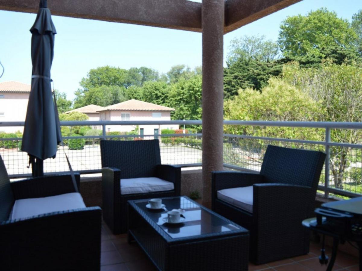 Appartement 3 Pieces A Saint-Cyprien : 6 Couchages, Piscine, Terrasse, Parking Et Wifi - Fr-1-225D-68 外观 照片